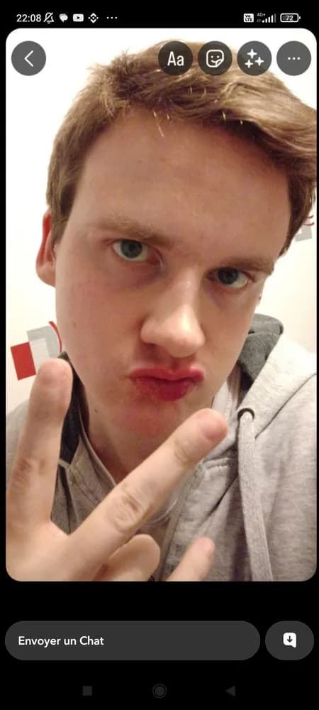 Profil de Eliott, 22 ans, Plan cul à Kehrsatz (Berne)